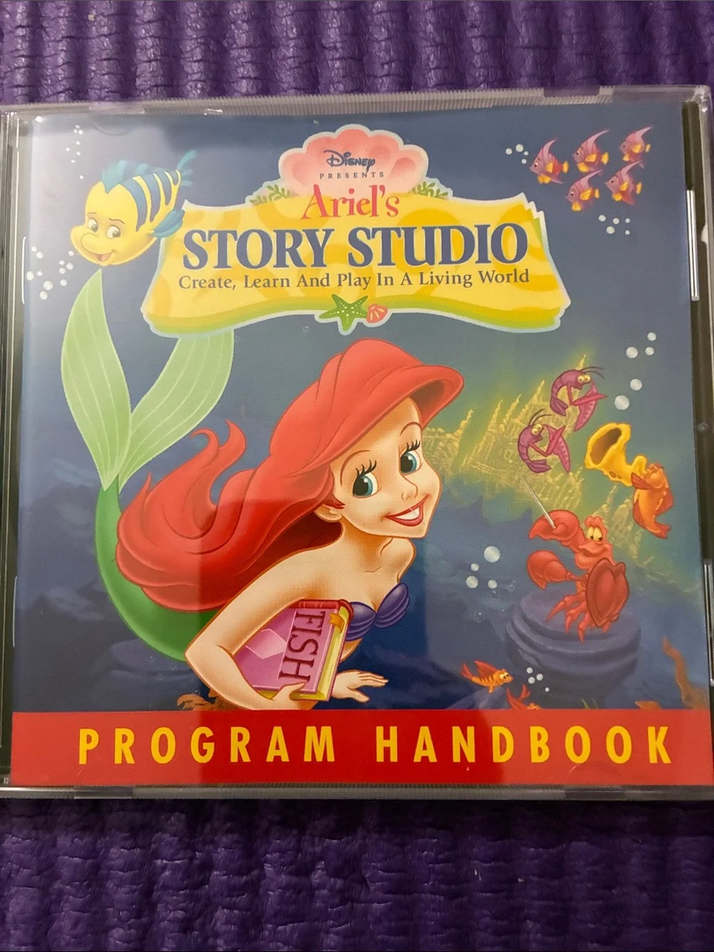 Disney Ariel Story Studio - Create, Learn & Play in a Living World